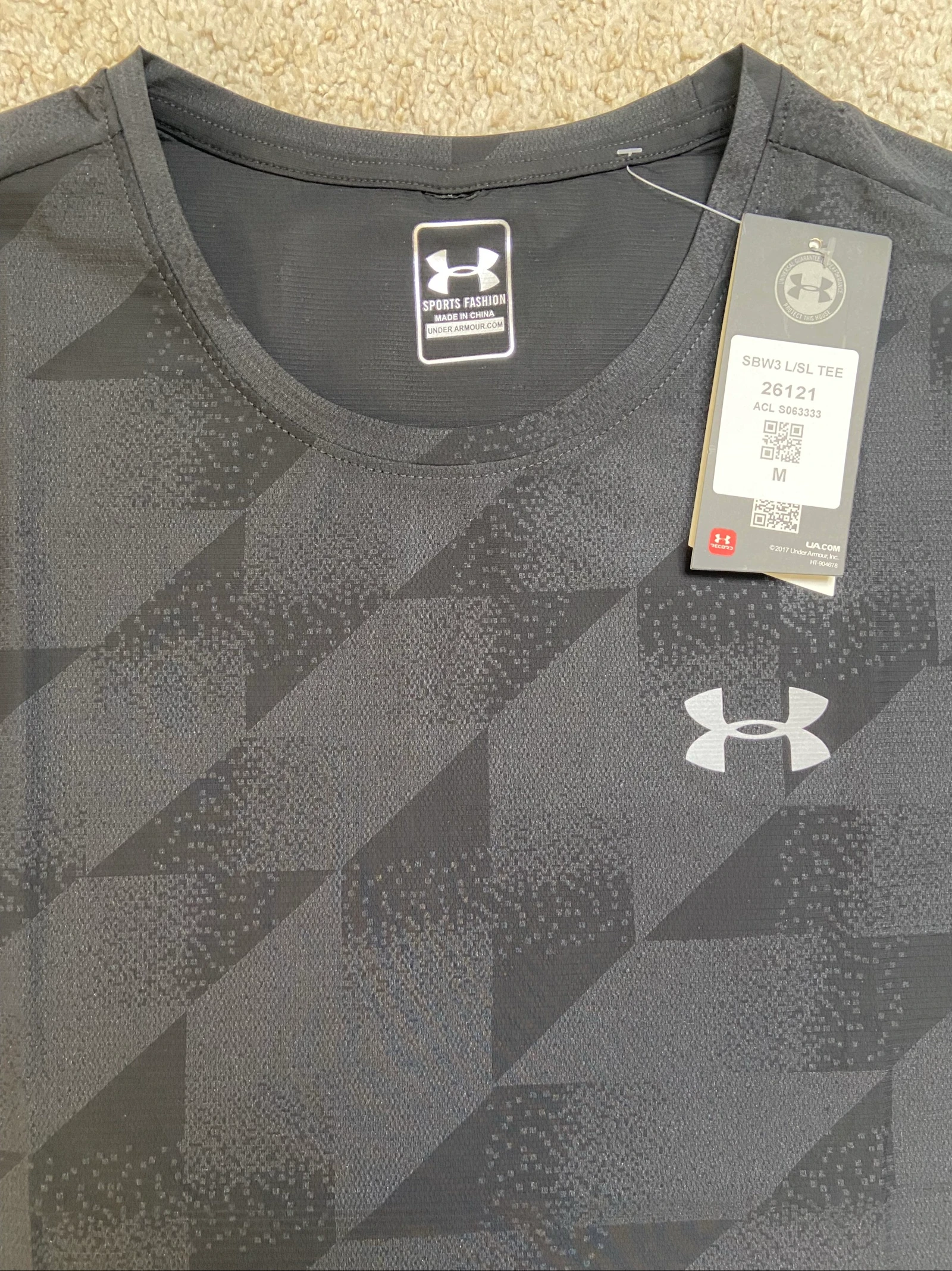 Tee shirt Under Armour negro M – photo 2